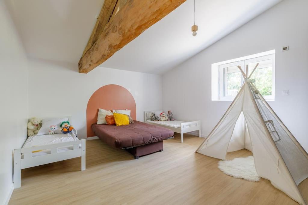 La Maison Coublandine Coublanc  エクステリア 写真